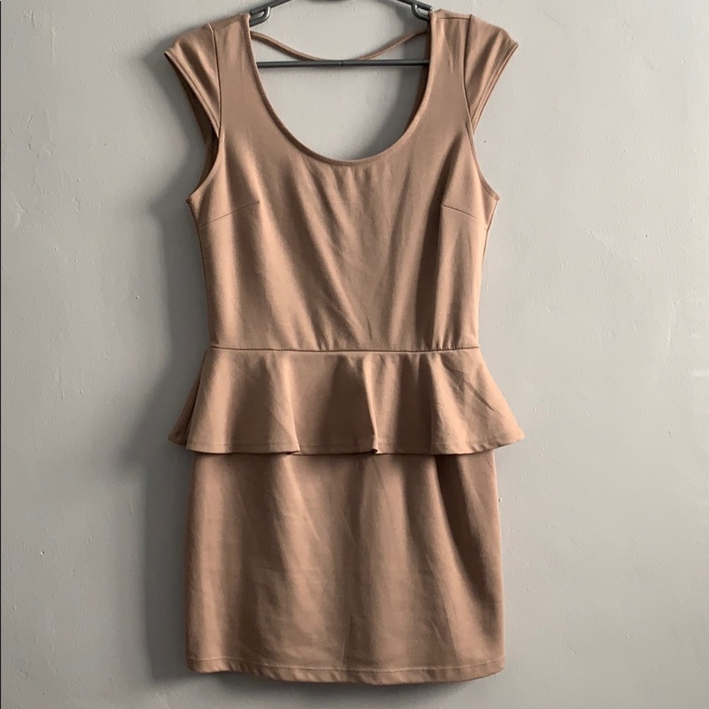 Beige dress